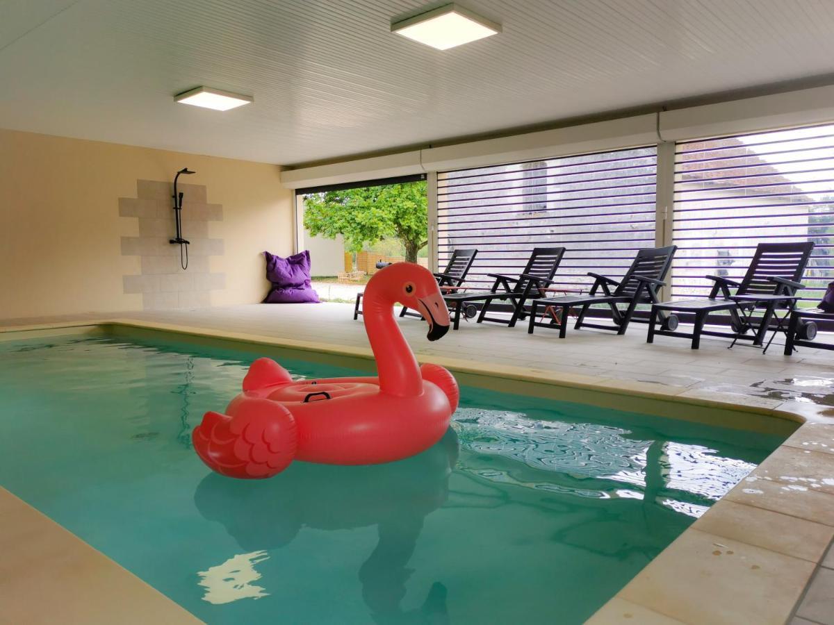 Domaine Des Bois Argentes Bed & Breakfast Saugirard Ngoại thất bức ảnh